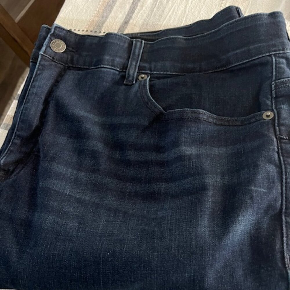 Women's Brand New Torrid Bombshell High-Rise Straight Jean Size 24 Short